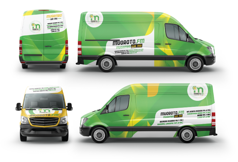 Vehicle branding