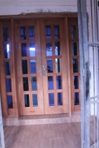 Wooden door photography