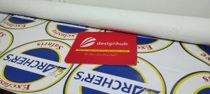 print cut sticker printing