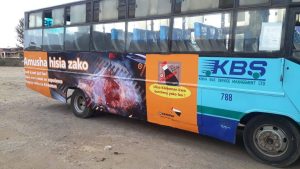 transit advertising Nairobi