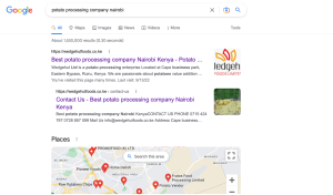 website optimization