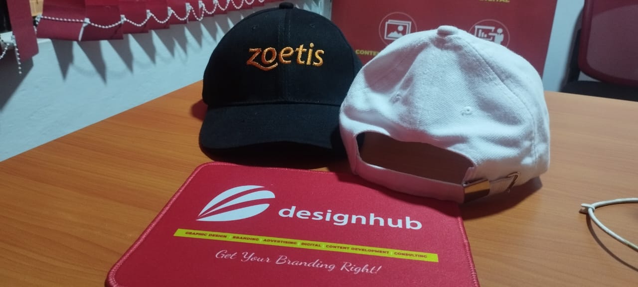 Corporate caps branding services Kenya