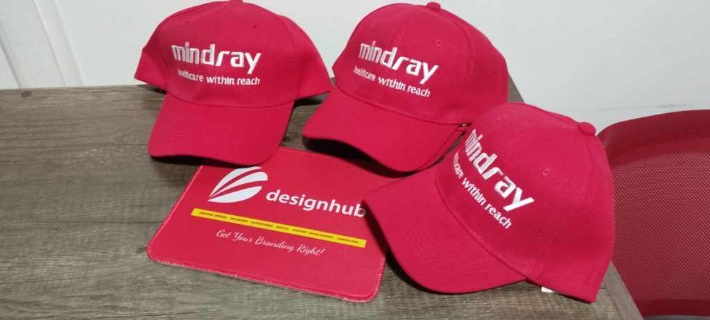Caps branding