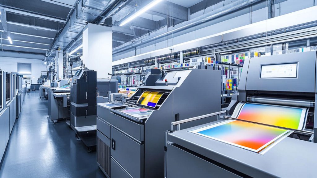 Modern printing technology