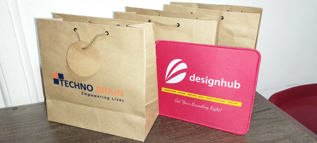 End-of-year corporate gifts and branding services in Kenya by Design Hub Consult