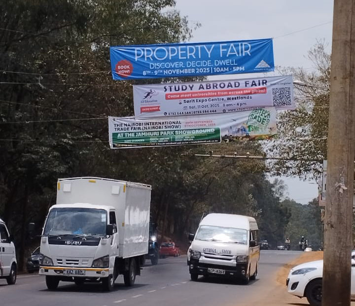 Nairobi county advertising fees 2026