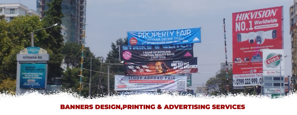 Nairobi county advertising Fees