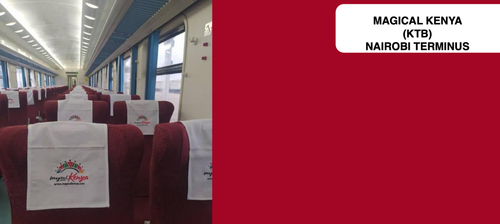 Kenya railway advertising