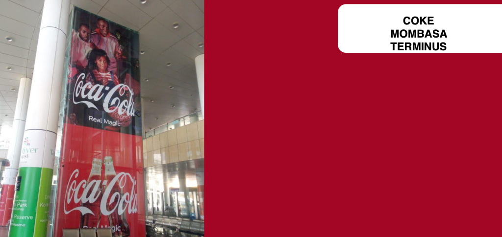 Kenya Railway advertising