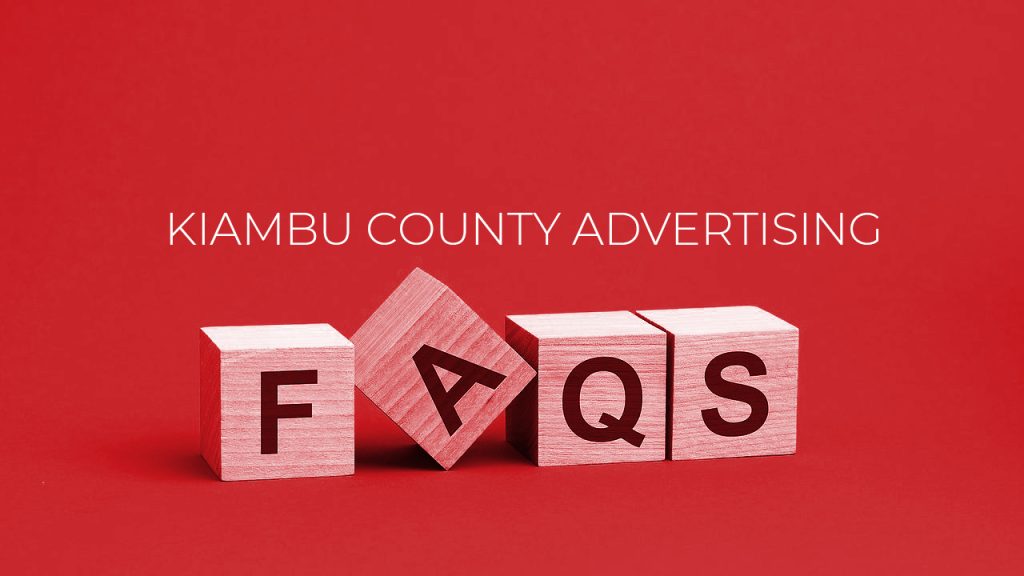Kiambu county advertising rates