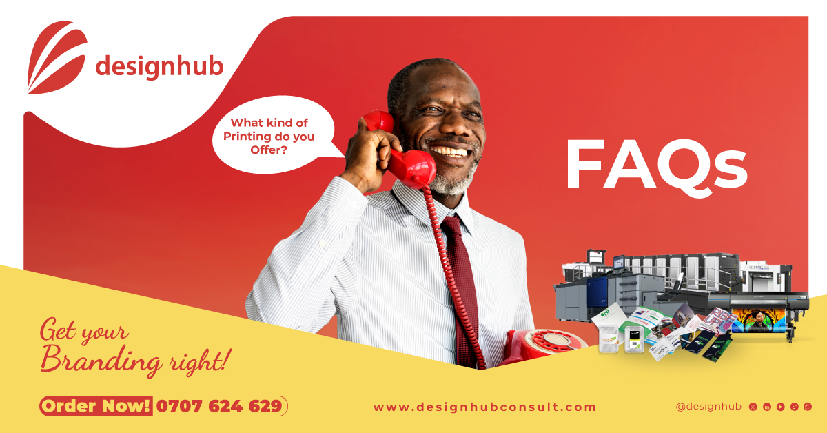 Branding Services FAQs - Top Branding Creative Design Company Nairobi Kenya