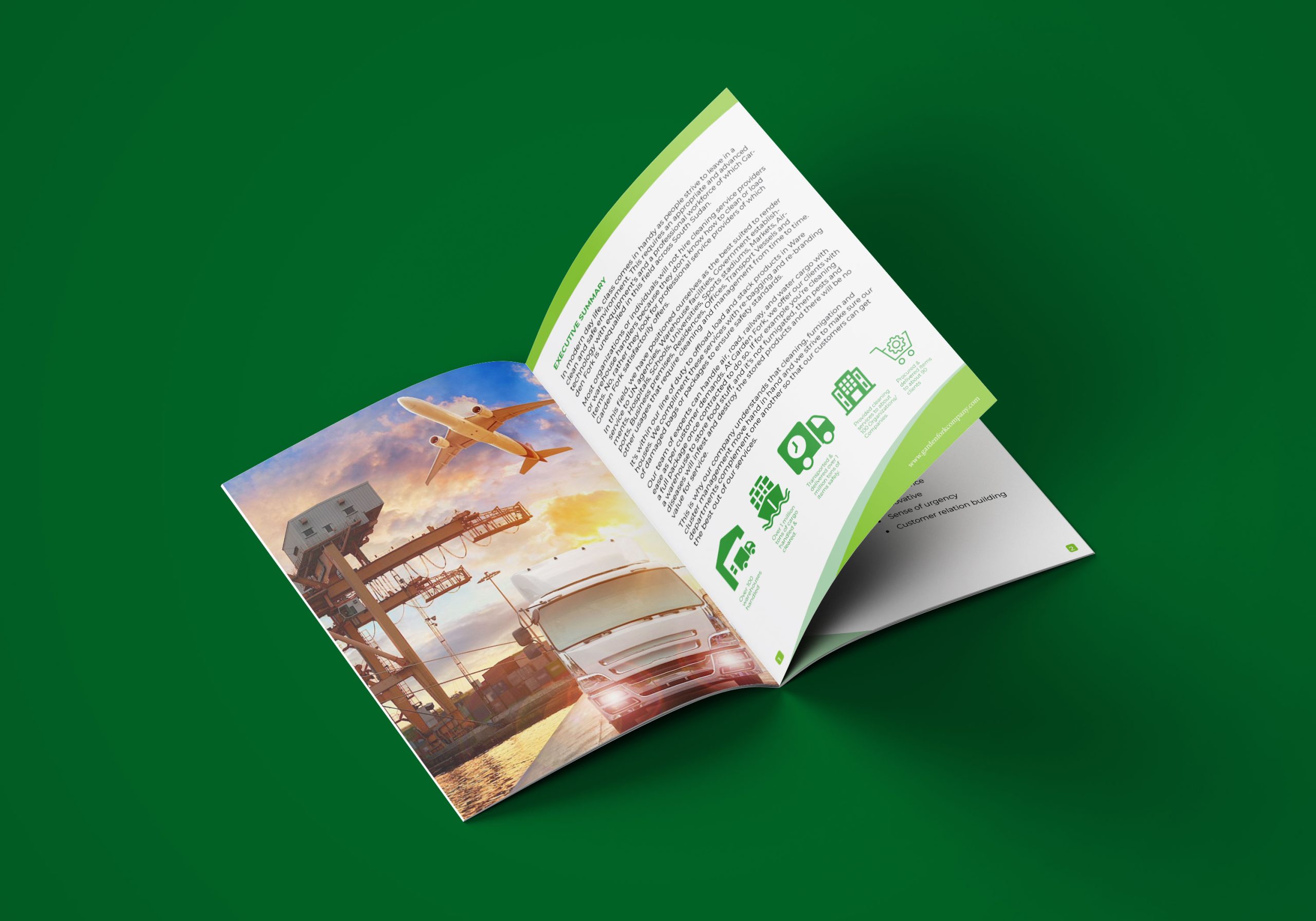 Company Profile Design services in Kenya