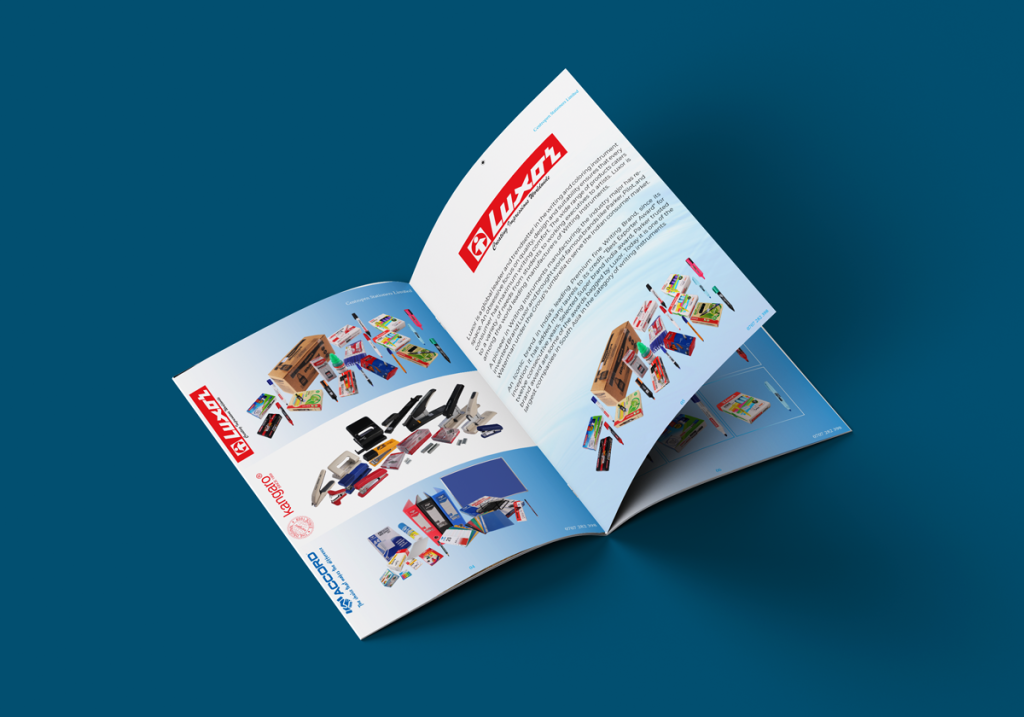 Professional Company Profile Design by Design Hub Ltd Nairobi