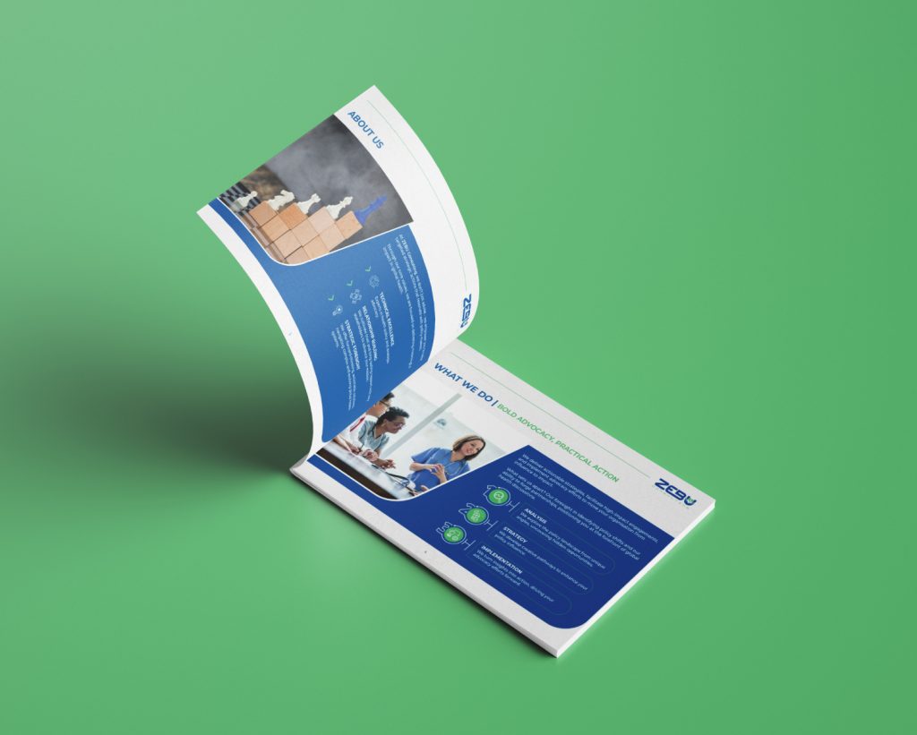 Professional Company Profile Design by Design Hub Ltd Nairobi