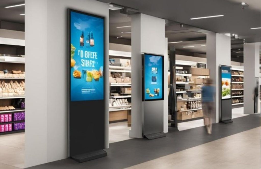 digital signage rental and consultation services in Kenya
