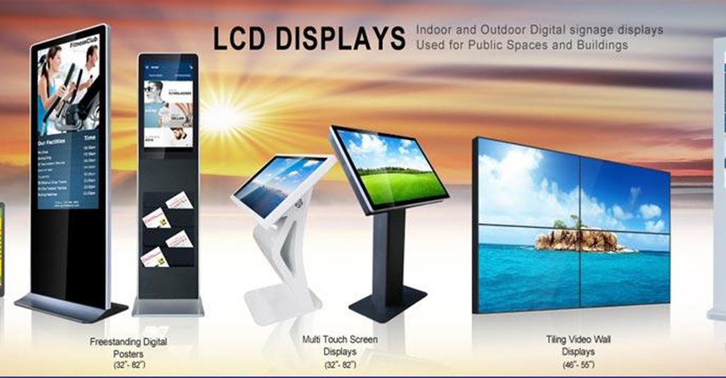 digital signage rental and consultation services in Kenya