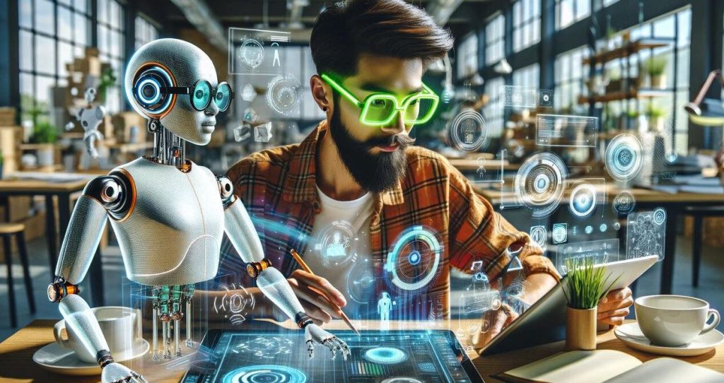 AI graphic design