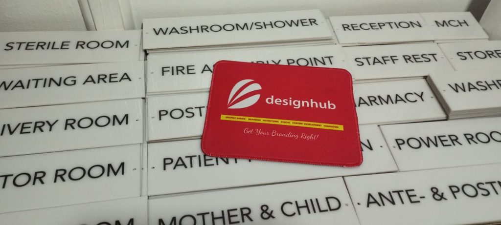 Warehouse branding