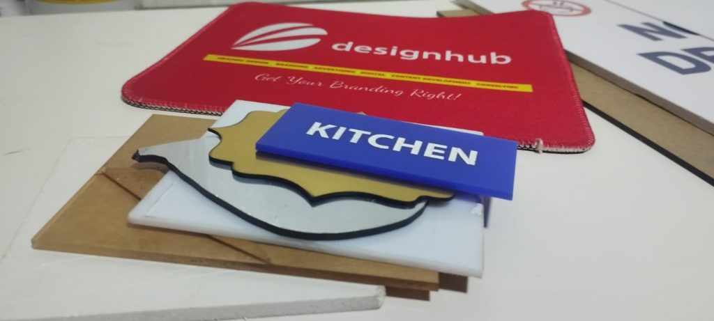 Factory and warehouse branding