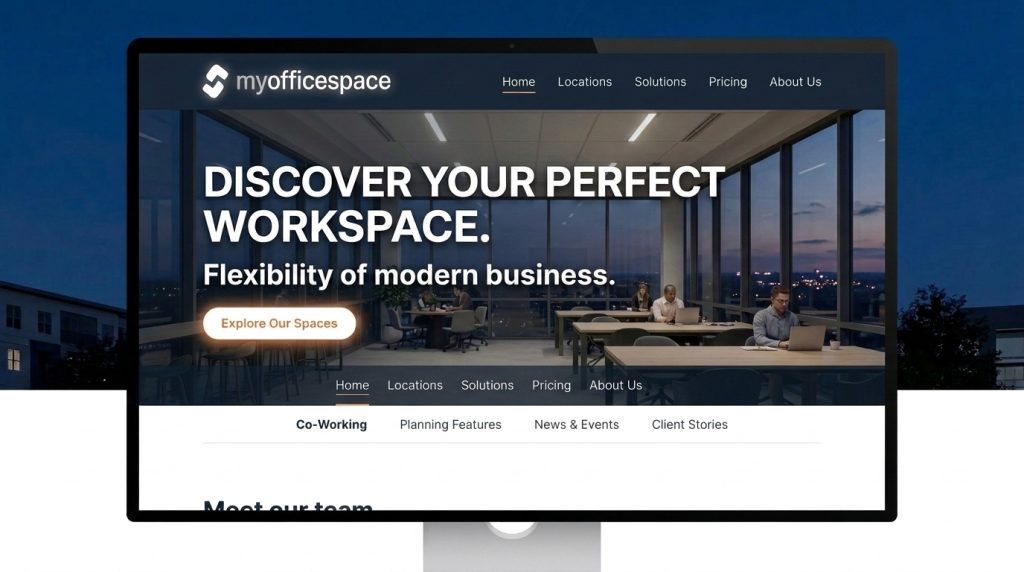 Corporate branding 