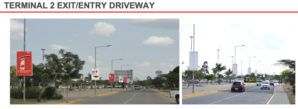 JKIA Airport advertising