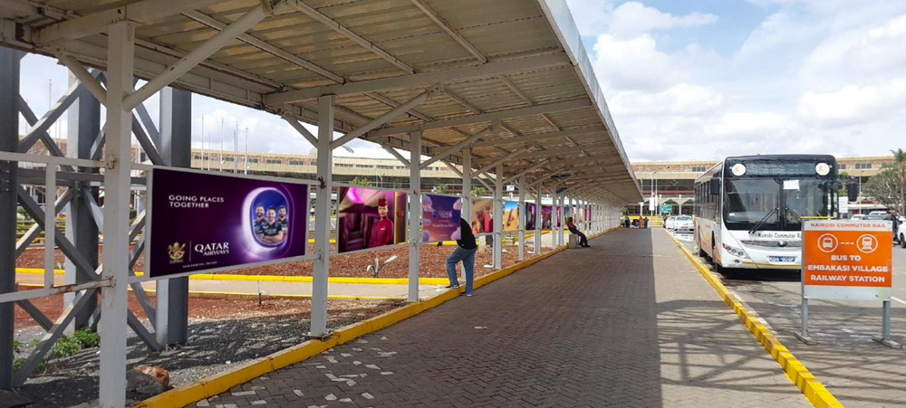 JKIA airport advertising