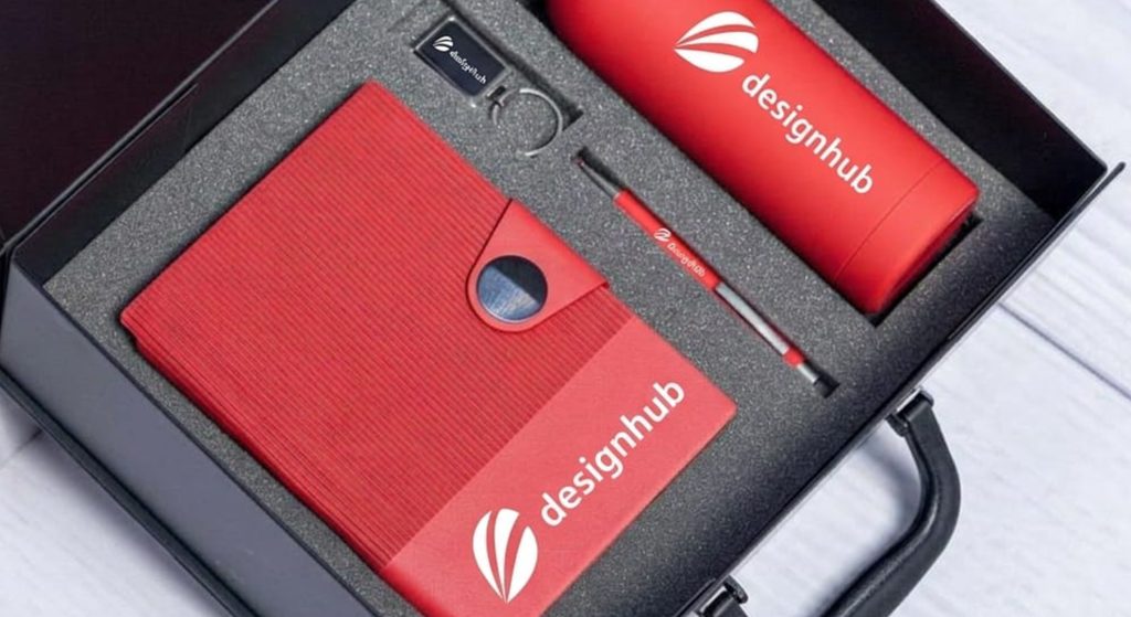 Branded gift sets