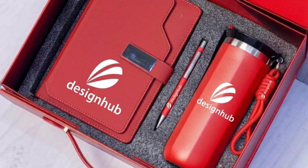 Branded gift sets