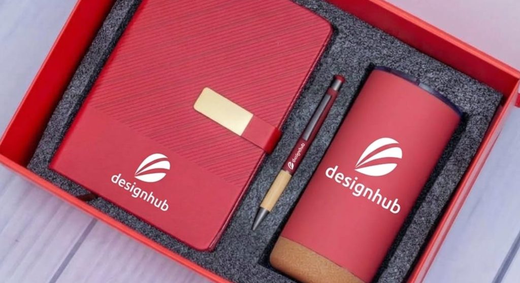 Branded gift sets 